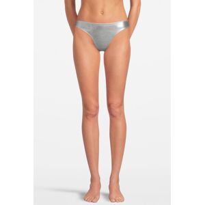 forte_forte Forte Forte Laminated Bikini Bottom Silver Taille: 6 Bikinis Outlet Femme Gris - Publicité forte_forte Forte Forte Laminated Bikini Bottom Silver Taille: 6 Bikinis Outlet Femme Gris - Publicité