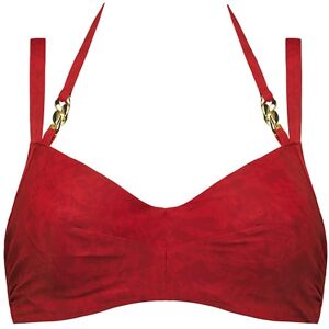 Marlies Dekkers Acapulco Rubine Red Balcony Bikini Top Taille: 80F Bikinis Outlet Femme Rouge - Publicité Marlies Dekkers Acapulco Rubine Red Balcony Bikini Top Taille: 80F Bikinis Outlet Femme Rouge - Publicité