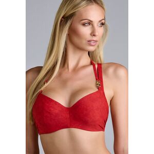 Marlies Dekkers Acapulco Rubine Red Plunge Balcony Bikini Top Taille: 75B Bikinis Outlet Femme Rouge - Publicité Marlies Dekkers Acapulco Rubine Red Plunge Balcony Bikini Top Taille: 75B Bikinis Outlet Femme Rouge - Publicité