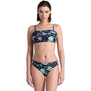 Arena Women's Fun Planet Bikini Bandeau Black Multi Taille: XS Bikinis Outlet Femme Le Noir - Publicité Arena Women's Fun Planet Bikini Bandeau Black Multi Taille: XS Bikinis Outlet Femme Le Noir - Publicité