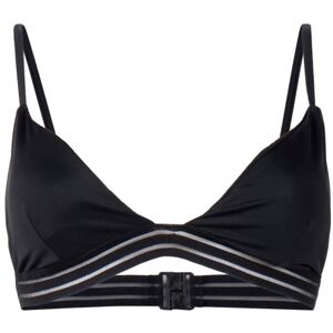 French Connection Mesh Stripe Tape Bikini Top Black Taille: XS Bikinis Outlet Femme Le Noir - Publicité French Connection Mesh Stripe Tape Bikini Top Black Taille: XS Bikinis Outlet Femme Le Noir - Publicité