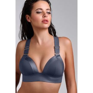 Marlies Dekkers Cache Coeur Steel Grey Bralette Bikini Top Taille: S Bikinis Outlet Femme Gris - Publicité Marlies Dekkers Cache Coeur Steel Grey Bralette Bikini Top Taille: S Bikinis Outlet Femme Gris - Publicité