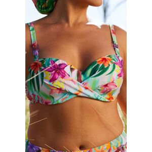 Livera Sw Bra Tshirt Bandeau Britt Twist Barba Graphic Flower Taille: F38 Bikinis Outlet Femme - Publicité Livera Sw Bra Tshirt Bandeau Britt Twist Barba Graphic Flower Taille: F38 Bikinis Outlet Femme - Publicité