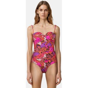 Paul Smith Swimsuit Bandeau Burgundy/borde Taille: S Maillots une pièce Outlet Femme Marron - Publicité Paul Smith Swimsuit Bandeau Burgundy/borde Taille: S Maillots une pièce Outlet Femme Marron - Publicité
