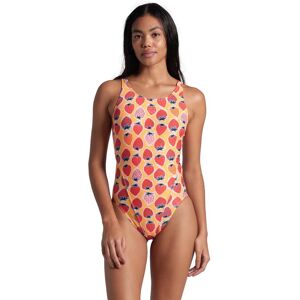 Arena Women's Strawberry Swimsuit Swim T Fluo Red Orange Mul Taille: 34 Maillots une pièce Outlet Femme Rouge - Publicité Arena Women's Strawberry Swimsuit Swim T Fluo Red Orange Mul Taille: 34 Maillots une pièce Outlet Femme Rouge - Publicité