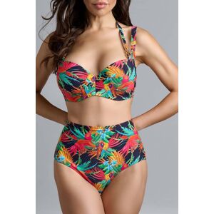 Marlies Dekkers Hula Haka Rainforest And Gold Plunge Balcony Bikini Top Taille: 70D Bikinis Outlet Femme Jaune - Publicité Marlies Dekkers Hula Haka Rainforest And Gold Plunge Balcony Bikini Top Taille: 70D Bikinis Outlet Femme Jaune - Publicité