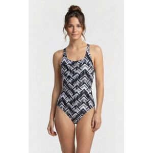 Arena Women's Bodylift Swimsuit Emma Cradle Ba Black Multi-black Taille: 38 Maillots une pièce Outlet Femme Le Noir - Publicité Arena Women's Bodylift Swimsuit Emma Cradle Ba Black Multi-black Taille: 38 Maillots une pièce Outlet Femme Le Noir - Publicité