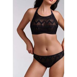 Marlies Dekkers Dolce Vita Black And Sand Push Up Bikini Top Taille: 70C Bikinis Outlet Femme Le Noir - Publicité Marlies Dekkers Dolce Vita Black And Sand Push Up Bikini Top Taille: 70C Bikinis Outlet Femme Le Noir - Publicité