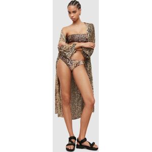 AllSaints Catriona Rev Bikini Yellow/black Taille: S Bikinis Outlet Femme Jaune - Publicité AllSaints Catriona Rev Bikini Yellow/black Taille: S Bikinis Outlet Femme Jaune - Publicité