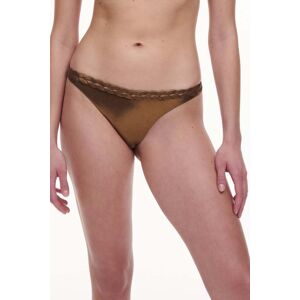 Chantelle Sw Bo. Tanga Shadow Bronze Taille: 40 Bikinis Outlet Femme Marron - Publicité Chantelle Sw Bo. Tanga Shadow Bronze Taille: 40 Bikinis Outlet Femme Marron - Publicité