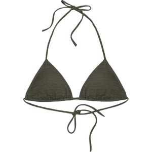 Mikuta The Green Triangle Bikini Top Green Taille: XS Bikinis Outlet Femme Vert - Publicité Mikuta The Green Triangle Bikini Top Green Taille: XS Bikinis Outlet Femme Vert - Publicité