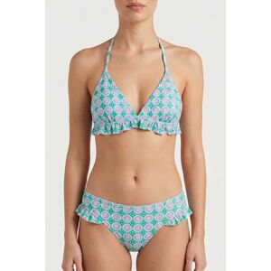 Shiwi Romy Ruffle Bikini Top Porto Tile Fresh Green Taille: 36 Bikinis Outlet Femme Vert - Publicité Shiwi Romy Ruffle Bikini Top Porto Tile Fresh Green Taille: 36 Bikinis Outlet Femme Vert - Publicité