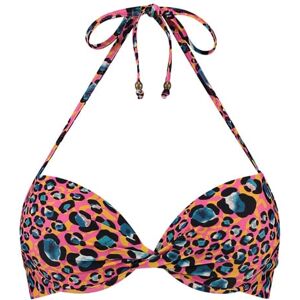 Shiwi Ladies Leopard Spot Luca Push Up Bikini Top Azalea Pink Taille: 36 Bikinis Outlet Femme Rose - Publicité Shiwi Ladies Leopard Spot Luca Push Up Bikini Top Azalea Pink Taille: 36 Bikinis Outlet Femme Rose - Publicité