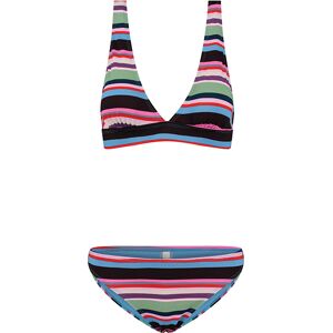 Shiwi Ladies Mod Stripe Bobby Top Bikini Multi Colour Taille: 34 Bikinis Outlet Femme - Publicité Shiwi Ladies Mod Stripe Bobby Top Bikini Multi Colour Taille: 34 Bikinis Outlet Femme - Publicité