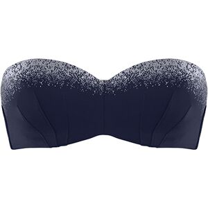 Marlies Dekkers Ishtar Midnight Blue And Silver Strapless Bikini Top Taille: 70B Bikinis Outlet Femme Bleu - Publicité Marlies Dekkers Ishtar Midnight Blue And Silver Strapless Bikini Top Taille: 70B Bikinis Outlet Femme Bleu - Publicité