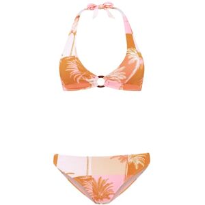 Shiwi Caro Bikini Set Block Palm Iced Strawberry Pink Iced Strawbe Taille: 44 Bikinis Outlet Femme Rose - Publicité Shiwi Caro Bikini Set Block Palm Iced Strawberry Pink Iced Strawbe Taille: 44 Bikinis Outlet Femme Rose - Publicité