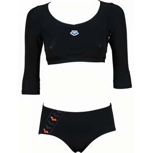 Arena W Icons Team Stripe Crop Top Two Pieces Black Taille: 36 Tankinis Outlet Femme Le Noir - Publicité Arena W Icons Team Stripe Crop Top Two Pieces Black Taille: 36 Tankinis Outlet Femme Le Noir - Publicité