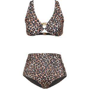 PINKO Cannoncino Bikini Multicolour: Black/beige Taille: S Bikinis Outlet Femme Le Noir - Publicité PINKO Cannoncino Bikini Multicolour: Black/beige Taille: S Bikinis Outlet Femme Le Noir - Publicité