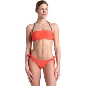 Arena Women's Pro_file Bikini Bandeau Calypso Coral-sage Taille: XS Bikinis Outlet Femme Orange - Publicité Arena Women's Pro_file Bikini Bandeau Calypso Coral-sage Taille: XS Bikinis Outlet Femme Orange - Publicité