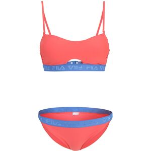 FILA Sanming Bandeau Bikini Calypso Coral Taille: L Bikinis Outlet Femme Orange - Publicité FILA Sanming Bandeau Bikini Calypso Coral Taille: L Bikinis Outlet Femme Orange - Publicité