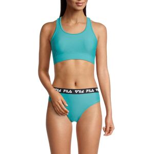 FILA Sorano Racer Back Bikini Baltic Taille: L Bikinis Outlet Femme - Publicité FILA Sorano Racer Back Bikini Baltic Taille: L Bikinis Outlet Femme - Publicité
