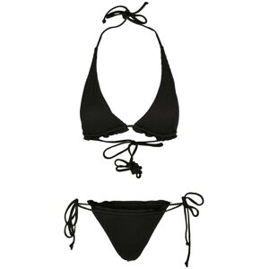 Urban Classics Ladies Rib Babylock Triangle Bikini Black Taille: M Bikinis Outlet Femme Le Noir - Publicité Urban Classics Ladies Rib Babylock Triangle Bikini Black Taille: M Bikinis Outlet Femme Le Noir - Publicité
