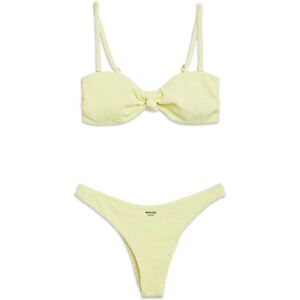 America Today Alison Set Yellow Taille: S Bikinis Outlet Femme Jaune - Publicité America Today Alison Set Yellow Taille: S Bikinis Outlet Femme Jaune - Publicité
