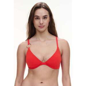 Chantelle Eclipse Swimwear Bra Red Taille: B80 Bikinis Outlet Femme Rouge - Publicité Chantelle Eclipse Swimwear Bra Red Taille: B80 Bikinis Outlet Femme Rouge - Publicité