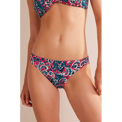 Boden Classic Bikini Bottoms Dahlia Red, Botanic Terrace Taille: 14 Bikinis Outlet Femme Rouge - Publicité Boden Classic Bikini Bottoms Dahlia Red, Botanic Terrace Taille: 14 Bikinis Outlet Femme Rouge - Publicité