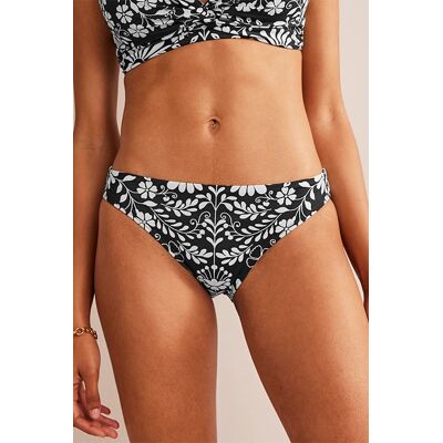 Boden Classic Bikini Bottoms Nero, Gardenia Sprig Taille: 14 Bikinis Outlet Femme - Publicité Boden Classic Bikini Bottoms Nero, Gardenia Sprig Taille: 14 Bikinis Outlet Femme - Publicité