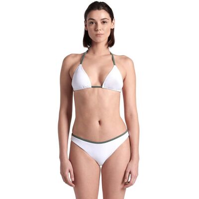 Arena Women's Pro_file String Bikini Tri White-sage Taille: XS Bikinis Outlet Femme Blanche - Publicité Arena Women's Pro_file String Bikini Tri White-sage Taille: XS Bikinis Outlet Femme Blanche - Publicité