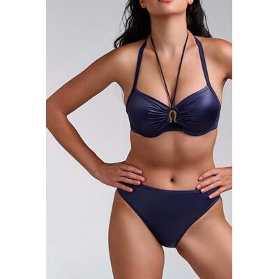 Marlies Dekkers Jet Set Majestic Blue Push Up Bikini Top Taille: 75D Bikinis Outlet Femme Bleu - Publicité Marlies Dekkers Jet Set Majestic Blue Push Up Bikini Top Taille: 75D Bikinis Outlet Femme Bleu - Publicité