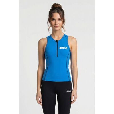 Arena W Tritop St Brilliant Blue Taille: XS Maillots une pièce Outlet Femme Bleu - Publicité Arena W Tritop St Brilliant Blue Taille: XS Maillots une pièce Outlet Femme Bleu - Publicité
