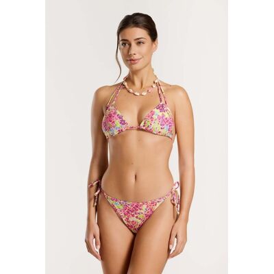 Shiwi Liz Bikini Set Flower Fields Pink Flower Fields Taille: 40 Bikinis Outlet Femme Rose - Publicité Shiwi Liz Bikini Set Flower Fields Pink Flower Fields Taille: 40 Bikinis Outlet Femme Rose - Publicité