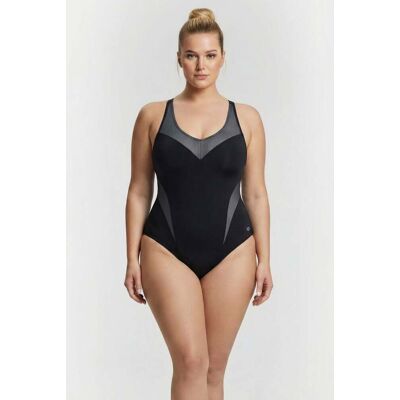 Arena W Isabel Light Cross Back One Piece Plus Black-white Taille: 3X Maillots une pièce Outlet Femme Le Noir - Publicité Arena W Isabel Light Cross Back One Piece Plus Black-white Taille: 3X Maillots une pièce Outlet Femme Le Noir - Publicité