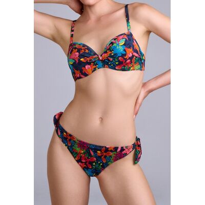 Marlies Dekkers Thalassa Bikini Bottombriefstie And Bow Blue Taille: XS Bikinis Outlet Femme Bleu - Publicité Marlies Dekkers Thalassa Bikini Bottombriefstie And Bow Blue Taille: XS Bikinis Outlet Femme Bleu - Publicité