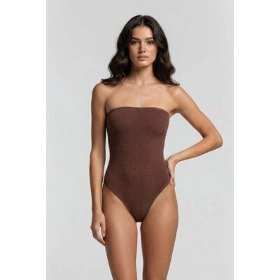 & Other Stories Ariana Swimsuit Brown Taille: 32 Maillots une pièce Outlet Femme Marron - Publicité & Other Stories Ariana Swimsuit Brown Taille: 32 Maillots une pièce Outlet Femme Marron - Publicité