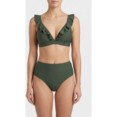 Shiwi Bobby Bikini Top Olive Green Taille: 42 Bikinis Outlet Femme Vert - Publicité Shiwi Bobby Bikini Top Olive Green Taille: 42 Bikinis Outlet Femme Vert - Publicité