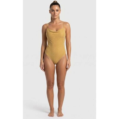 & Other Stories Alexia Swimsuit Gold Taille: 32 Maillots une pièce Outlet Femme Jaune - Publicité & Other Stories Alexia Swimsuit Gold Taille: 32 Maillots une pièce Outlet Femme Jaune - Publicité