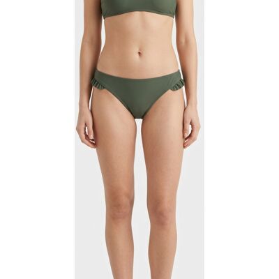 Shiwi Classic Ruffle Bikini Bottom Olive Green Taille: 38 Bikinis Outlet Femme Vert - Publicité Shiwi Classic Ruffle Bikini Bottom Olive Green Taille: 38 Bikinis Outlet Femme Vert - Publicité