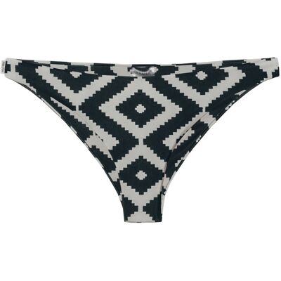 Mikuta The Printed Bikini Bottom White Taille: L Bikinis Outlet Femme Blanche - Publicité Mikuta The Printed Bikini Bottom White Taille: L Bikinis Outlet Femme Blanche - Publicité