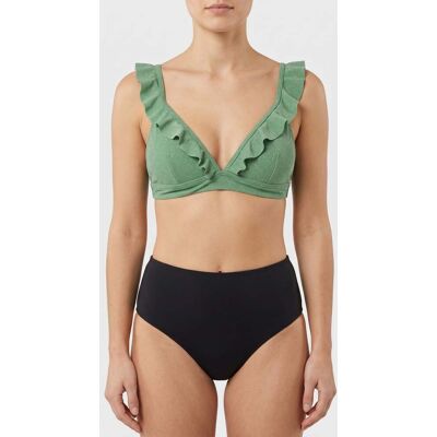 Shiwi Bobby Bikini Top Sicily Glitter Kelly Green Taille: 34 Bikinis Outlet Femme Vert - Publicité Shiwi Bobby Bikini Top Sicily Glitter Kelly Green Taille: 34 Bikinis Outlet Femme Vert - Publicité