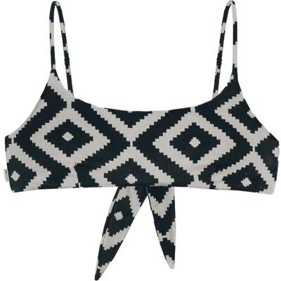 Mikuta The Printed Bikini Top White Taille: XS Bikinis Outlet Femme Blanche - Publicité Mikuta The Printed Bikini Top White Taille: XS Bikinis Outlet Femme Blanche - Publicité