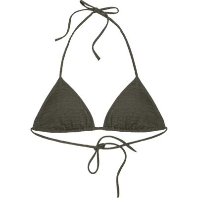 Mikuta The Green Triangle Bikini Top Green Taille: L Bikinis Outlet Femme Vert - Publicité Mikuta The Green Triangle Bikini Top Green Taille: L Bikinis Outlet Femme Vert - Publicité
