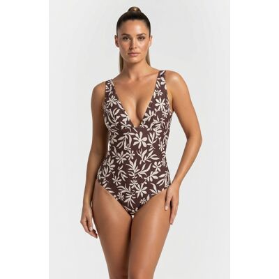 & Other Stories Zazu Swimsuit Brown Taille: 34 Maillots une pièce Outlet Femme Marron - Publicité & Other Stories Zazu Swimsuit Brown Taille: 34 Maillots une pièce Outlet Femme Marron - Publicité