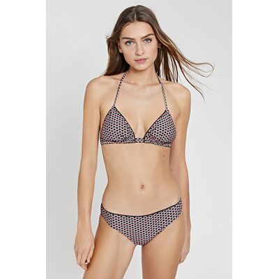 Shiwi Ladies Retro Miniprint Liz Triangle Bikini Bourgondy Aubergi Taille: 34 Bikinis Outlet Femme - Publicité Shiwi Ladies Retro Miniprint Liz Triangle Bikini Bourgondy Aubergi Taille: 34 Bikinis Outlet Femme - Publicité