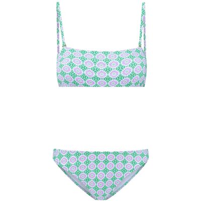 Shiwi Lola Bikini Set Porto Tile Fresh Green Fresh Green Taille: 44 Bikinis Outlet Femme Vert - Publicité Shiwi Lola Bikini Set Porto Tile Fresh Green Fresh Green Taille: 44 Bikinis Outlet Femme Vert - Publicité
