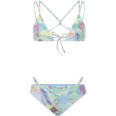 IRO Paris Ayala Bikini In Green/blue Taille: S Bikinis Outlet Femme Vert - Publicité IRO Paris Ayala Bikini In Green/blue Taille: S Bikinis Outlet Femme Vert - Publicité