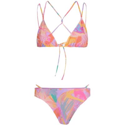 IRO Paris Ayala Bikini In Pink/orange Taille: S Bikinis Outlet Femme Rose - Publicité IRO Paris Ayala Bikini In Pink/orange Taille: S Bikinis Outlet Femme Rose - Publicité