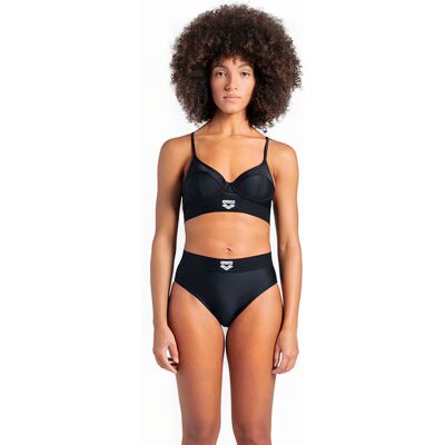 Arena Women's Bicolore Elastic Brassiere Black Taille: S Bikinis Outlet Femme Le Noir - Publicité Arena Women's Bicolore Elastic Brassiere Black Taille: S Bikinis Outlet Femme Le Noir - Publicité